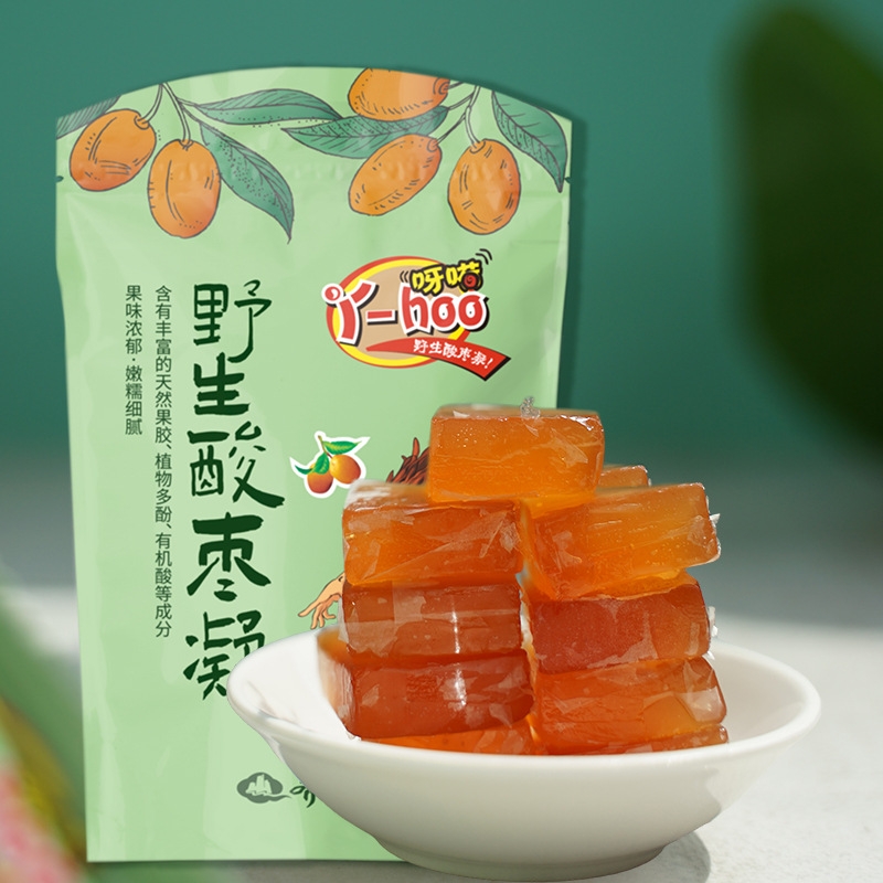 酸枣凝42g袋装 江西特产 包装食品 蜜饯 零食 南酸枣糕批