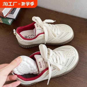 2024新款爆款增高夏季女鞋休闲鞋运动鞋女款鞋子女厚底小白鞋女夏