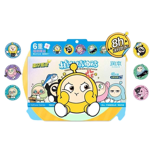 润本蛋仔派对精油贴驱蚊液成人孕妇儿童婴儿宝宝户外防蚊手环植物