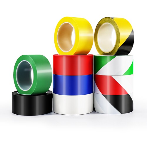 顺兴旺黑黄警示胶带地板地面划线