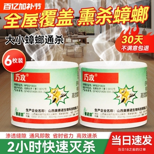 灭蟑螂杀虫烟雾剂驱赶杀蚊子虱子跳蚤臭虫蜘蛛药家用一窝端杀虫剂