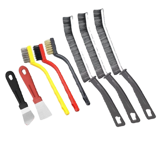 清洁五件套厨房小铲子钢丝缝隙刷多功能工具刷子清洗刷锅神器灶台