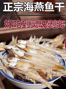 海燕鱼干小鱼干咸鱼小鱼仔毛毛海鲜干货小咸鱼干自晒风干渔民原味