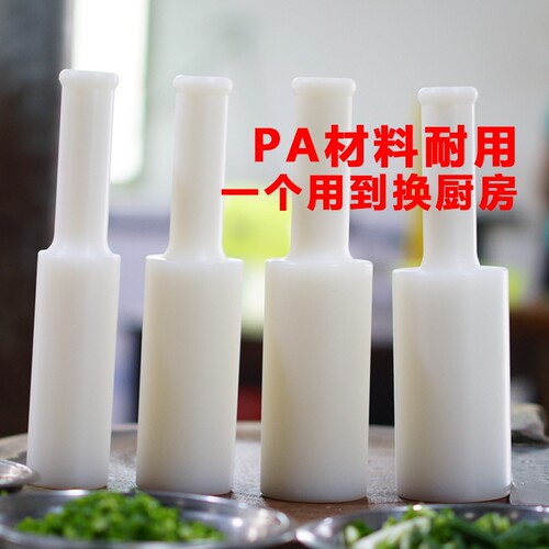 塑料擂锤杀鸡宰鸭砍鱼仿木胶锤敲打锤塑料锤厨房工具敲肉雷锤PA料