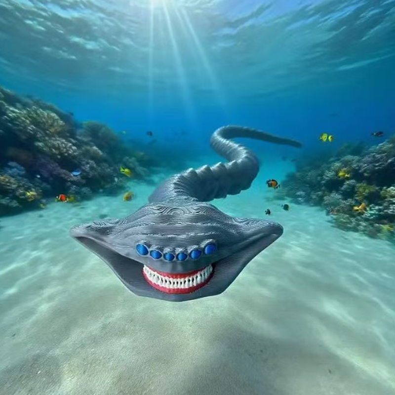 食海者玩具模型3d打印深海海怪布鲁海怪怪兽兰玛雅玩具摆件装饰