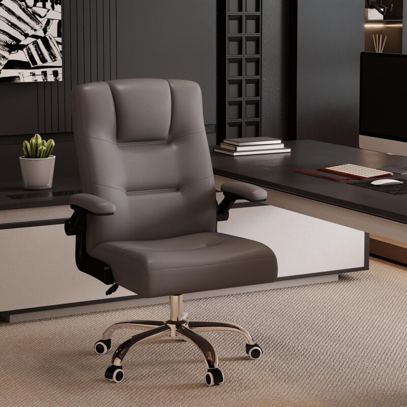 商务办公椅老板椅舒服久坐办公室工作椅会议椅书房书桌椅座椅靠背