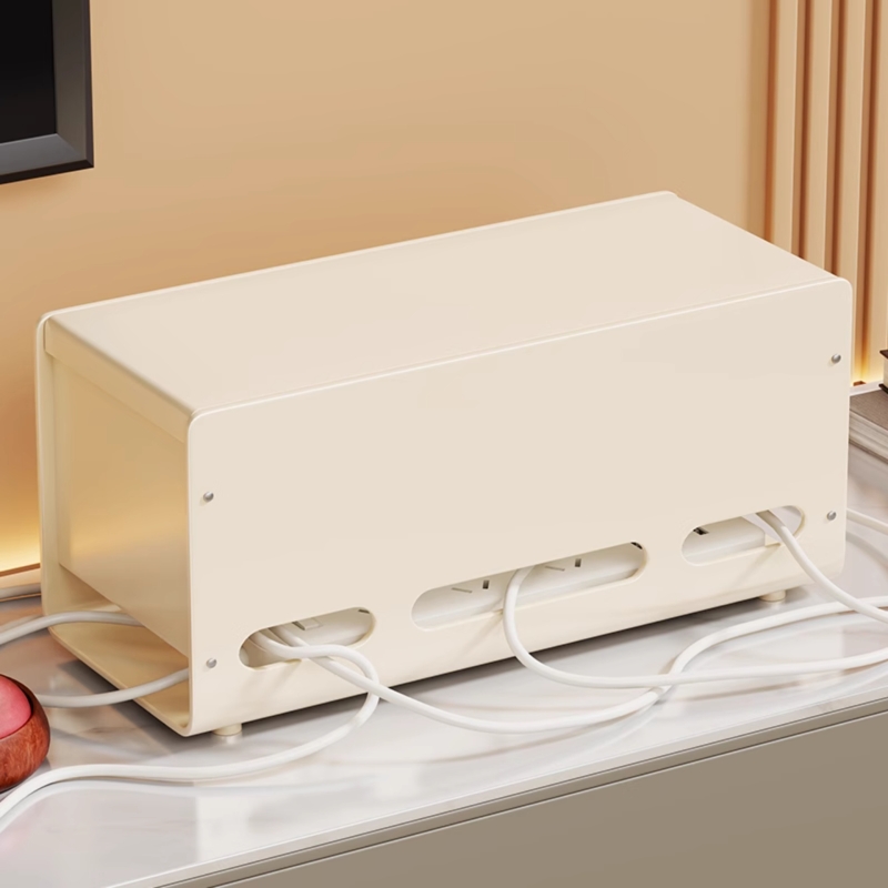 插线板收纳盒简约集线器电
