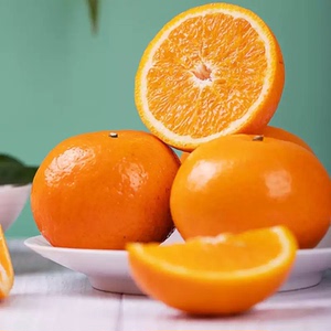 广西沃柑4.5斤新鲜水果当季整箱一级甜纯甜橘子柑橘桔子