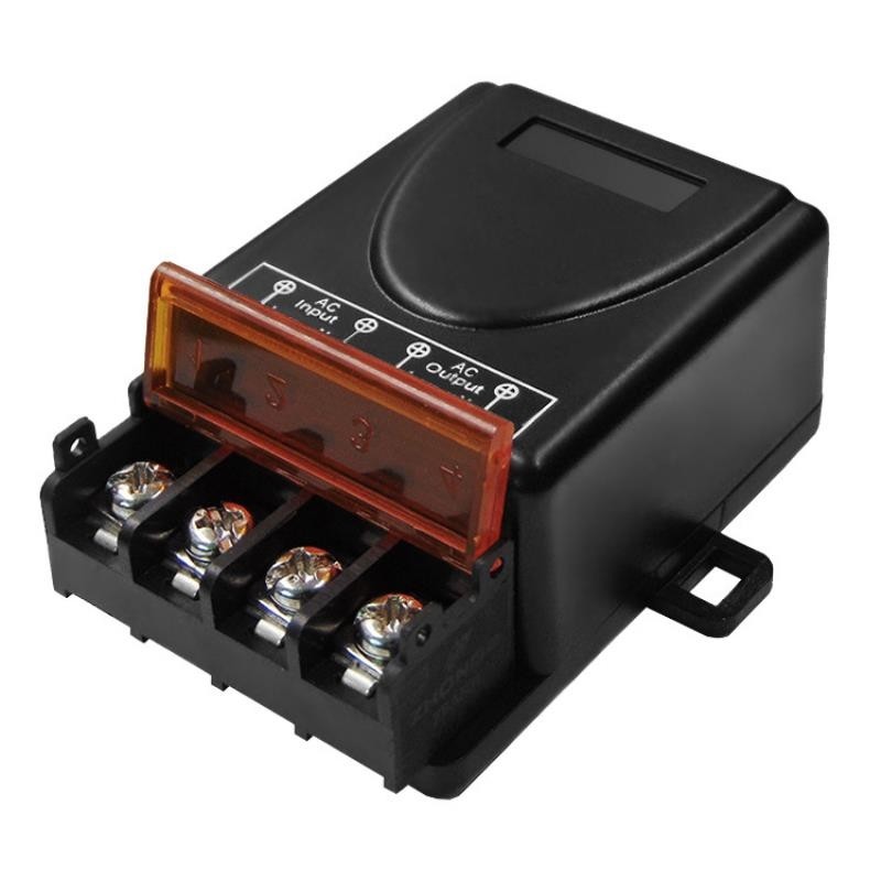 大功率220V无线遥控开关 水泵电机远程遥控开关 免布线灯具遥控