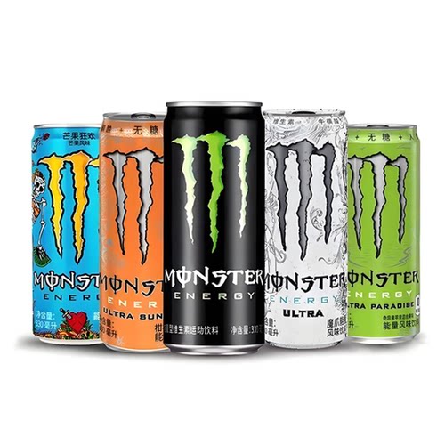 魔爪能量风味饮料330ml*24罐