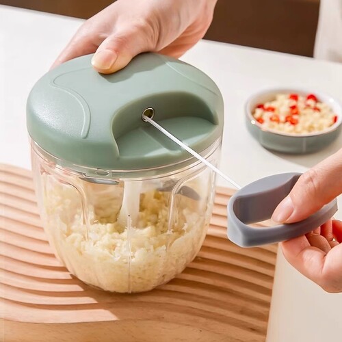 手动切菜器捣蒜泥神器