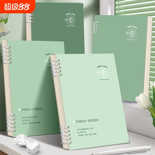 B5活页夹装订笔记本|超2万次加购