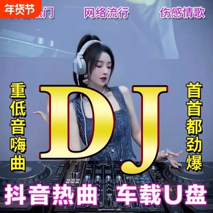 2025新款车载u盘音乐抖音流行歌曲经典dj新歌中文热门舞曲MP4优盘