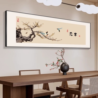 喜韵花鸟画，禅意家居氛围拉满