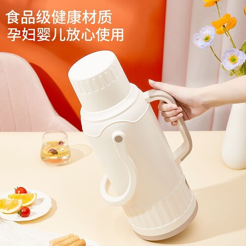加厚款热水瓶保温家用学生宿舍用保温壶外壳老式暖壶热水壶大容量