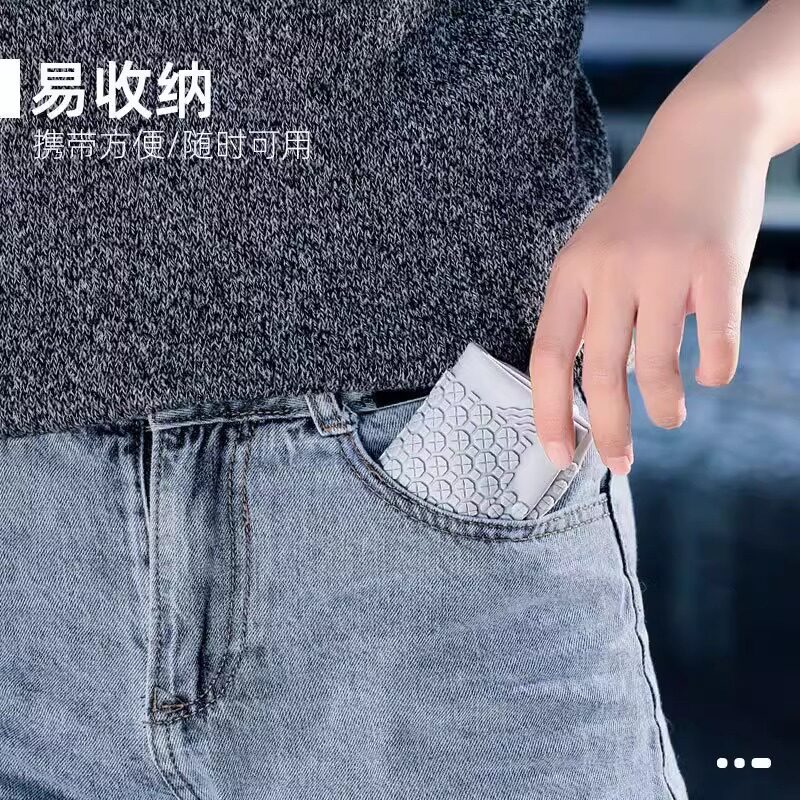 HIGH-GRADE SILICONE WATERPROOF SHOE COVERS ANTI-SLIP RAIN SHOE COVERS THICKENED AND WEAR-RESISTANT IN RAINY DAYS RAINPROOF AUTUMN AND WINTER RAIN BOOT COVERS