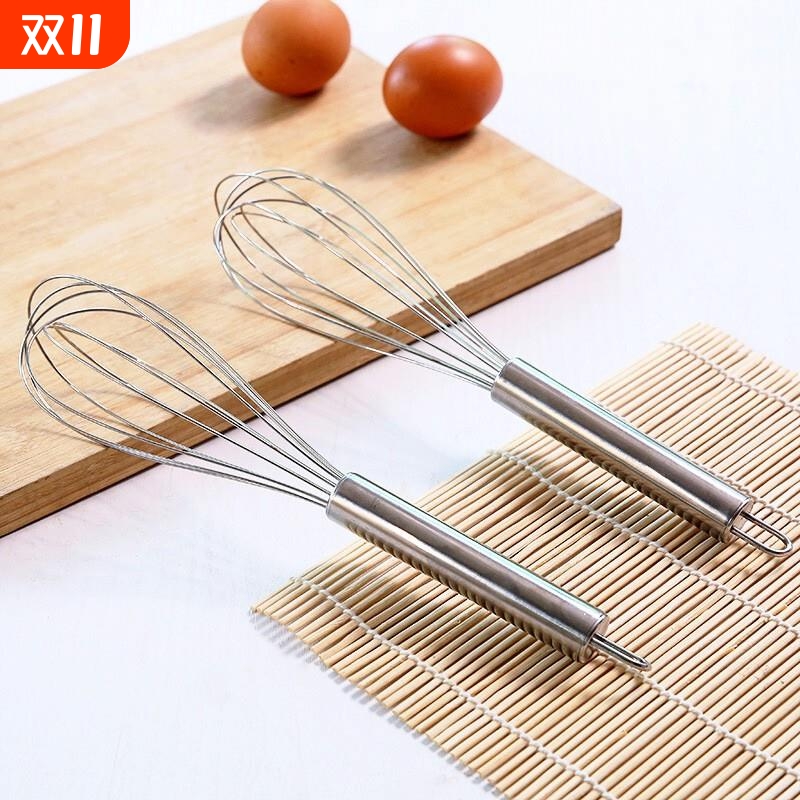 厨房不锈钢手动打蛋器搅蛋器鸡蛋搅拌棒奶油搅拌器烘焙奶油