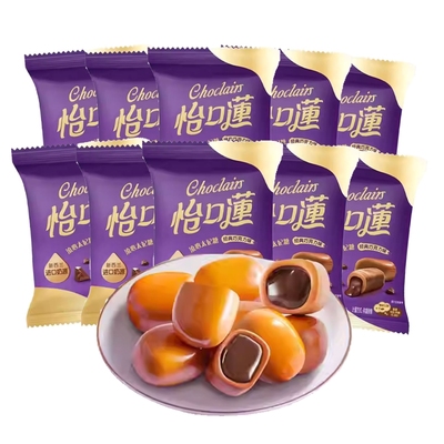 怡口莲太妃糖经典巧克力味