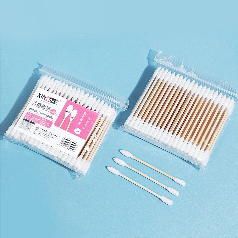 《棉签/日用/袋装AD1sn0-尖头螺旋头棉签挖耳朵化妆卸妆用棉棒