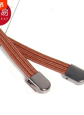 鞋带扣EB1SQ0-免系鞋带扣按压夹扣一脚蹬免绑鞋带绳头扣鞋带扣