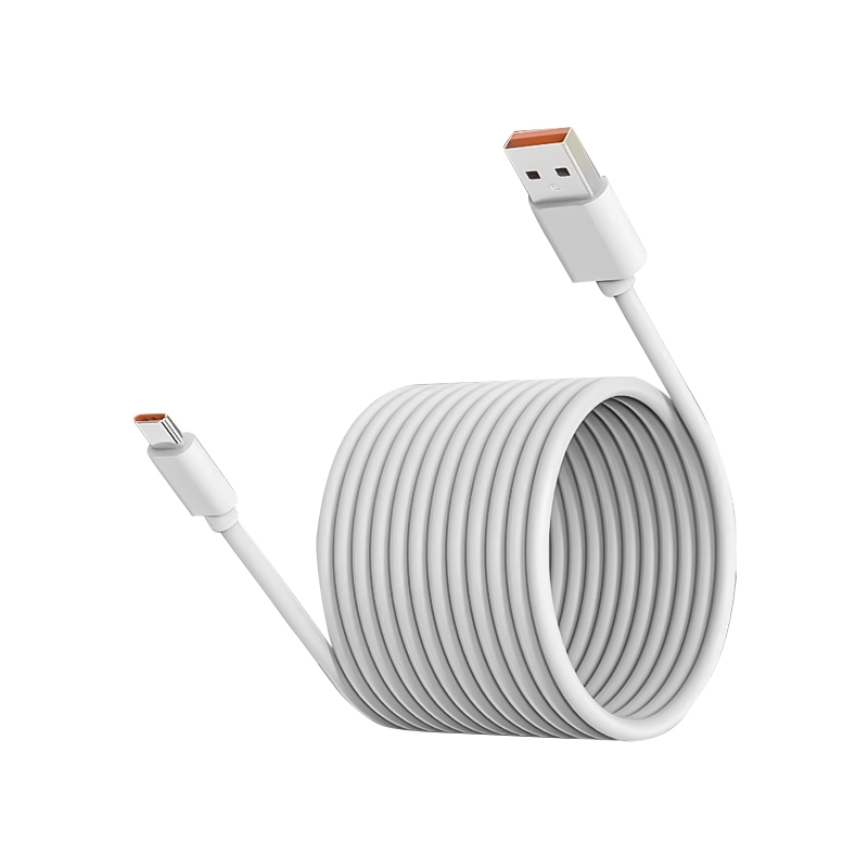 加长typec充电线3米手机监控摄像头线1条装