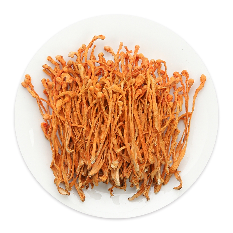 250g虫草花干货肉质厚实