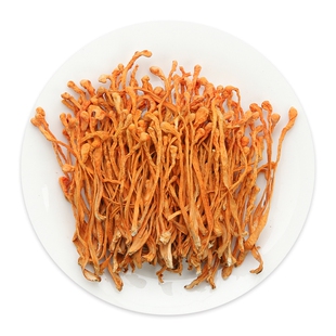 250g虫草花干货肉质厚实