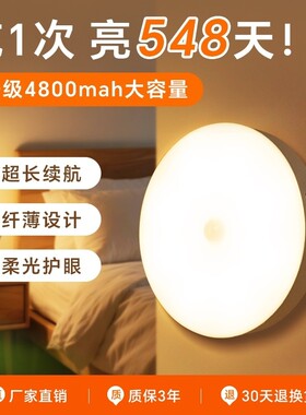 【热销榜TOPI】人体感应小夜灯