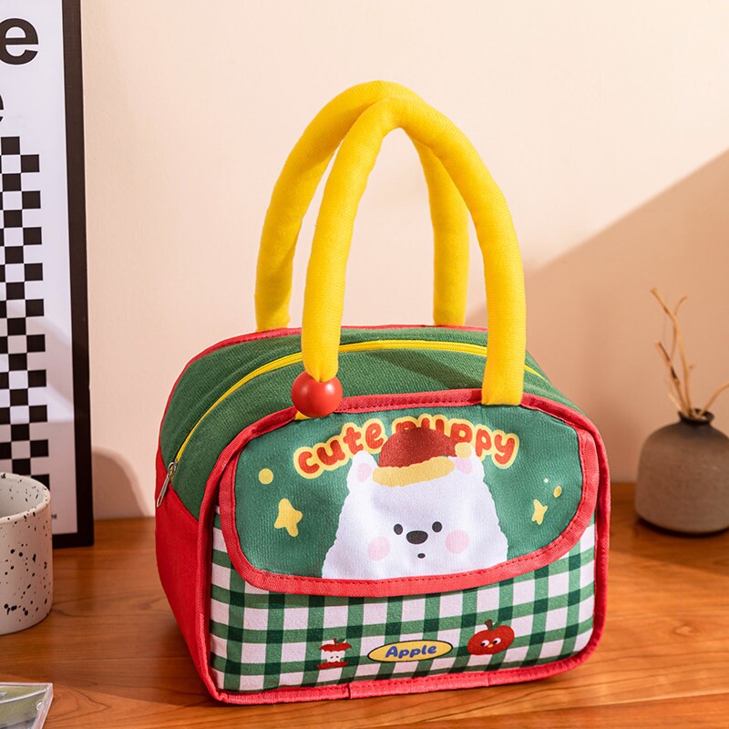 保温袋手提大容量铝箔加厚保温饭盒袋学生上班族带饭便当包多规格