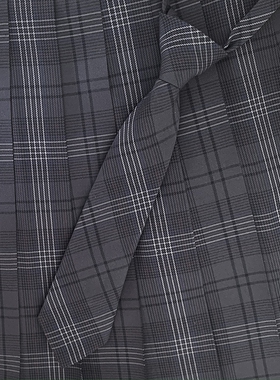 津御中/小杏中/小玫jk格裙同格小物平角羽根领结dk免打领带配饰