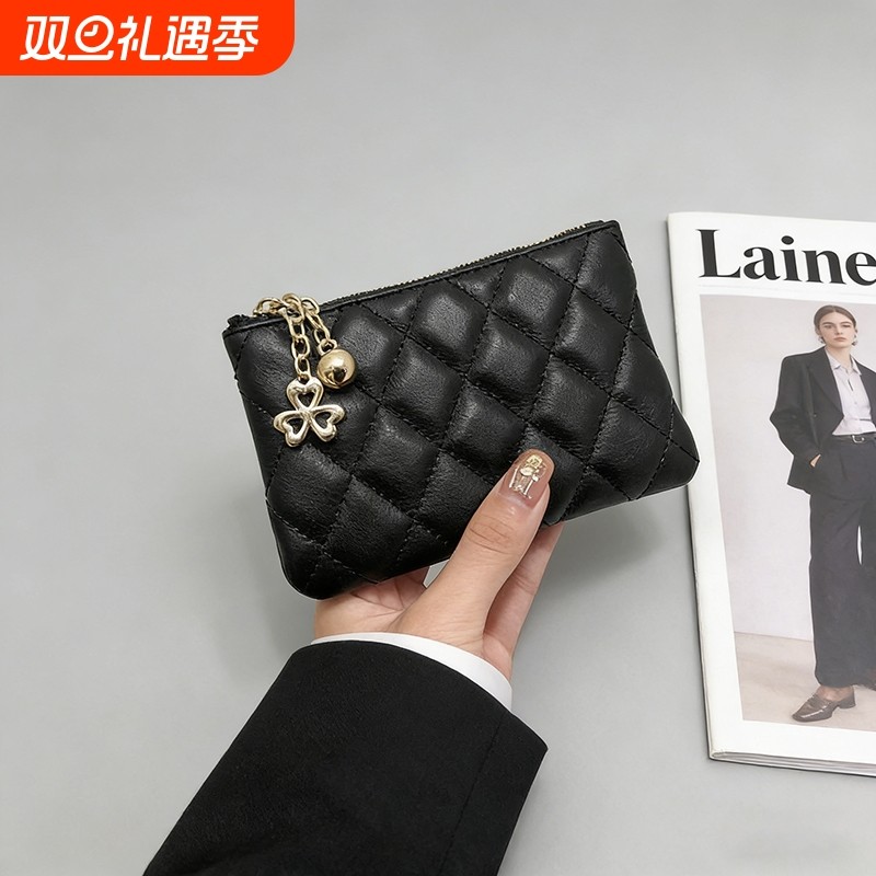 钱包小巧卡包零钱包女2026新款钥匙包迷你小包包随身携带百搭款