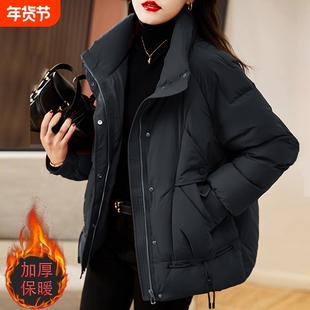 户外九江羽绒棉服棉衣加厚超厚冬季女款2025新款爆款大码棉袄外套