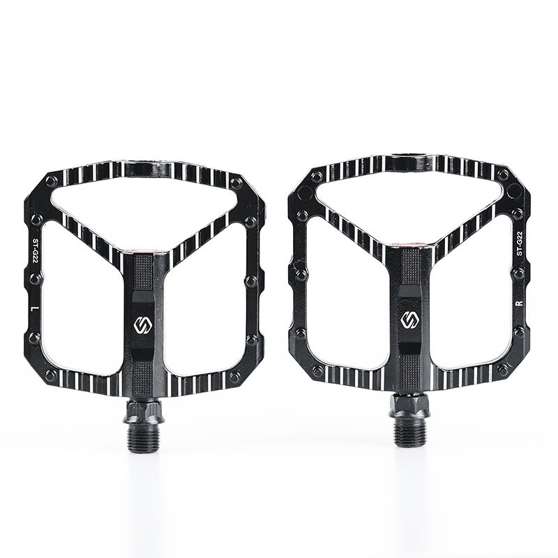 自行车脚踏板通用铝合金山地公路车脚蹬子DU培林脚蹬单车脚踏配件
