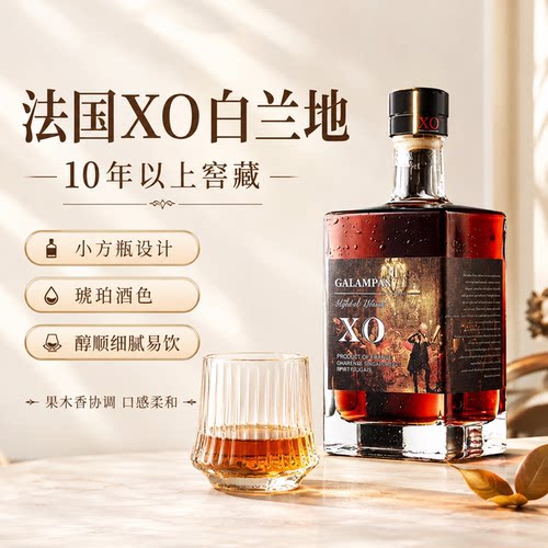 法国进口XO白兰地调酒基酒