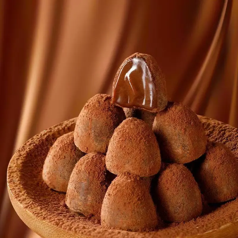 松露形年货零食糖果万圣节休闲解馋代可可粉代可可脂（代可可脂）,零食/坚果/特产,松露巧克力,淘宝优惠券,粉丝福利购,淘宝优惠卷