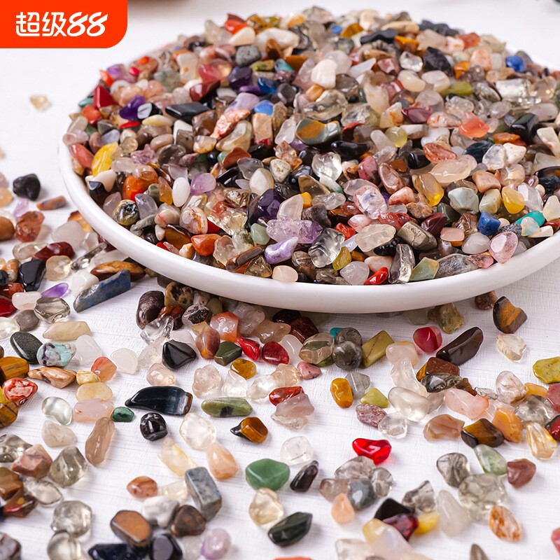 ��ɫ����:�����߱�ʯ 500�� 9-14mm ��Ȼˮ���߲���ʯ�߱�ʯ������Ź��������껨ʯ��׻���װ��