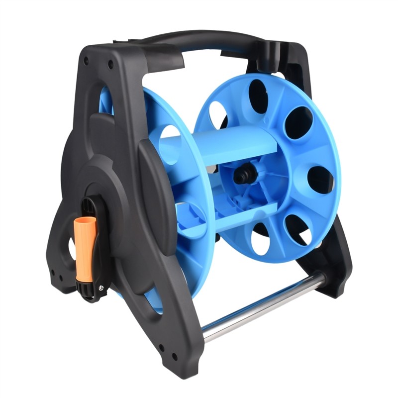 20米家用洗车水管收纳层架水枪4分收纳推车6分盘水管架卷线 线卷