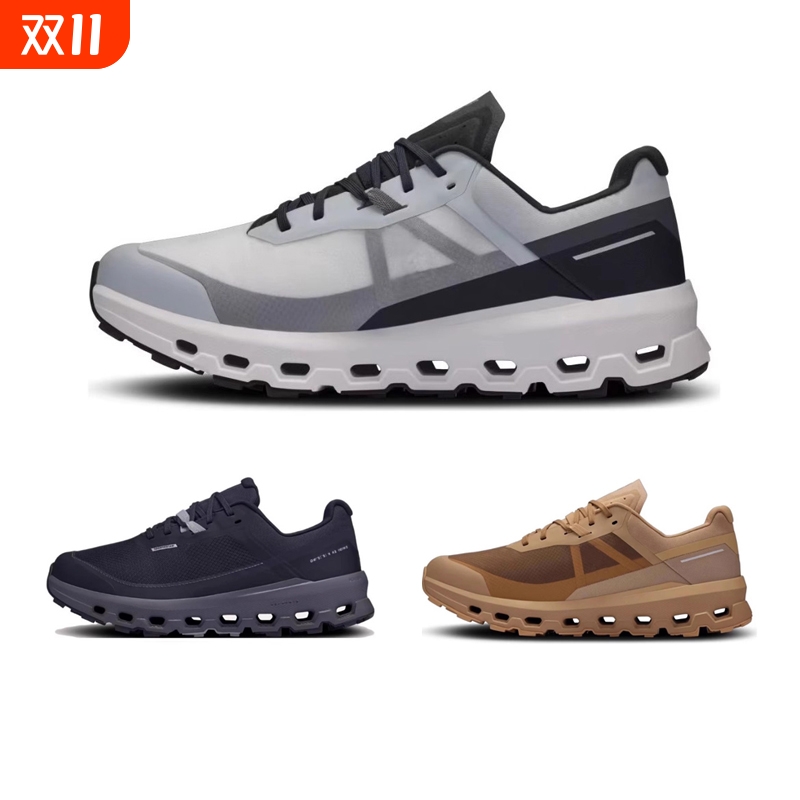 防震运动鞋男女户外耐磨跑步鞋防滑透气徒步轻便缓冲休闲轻便竞速