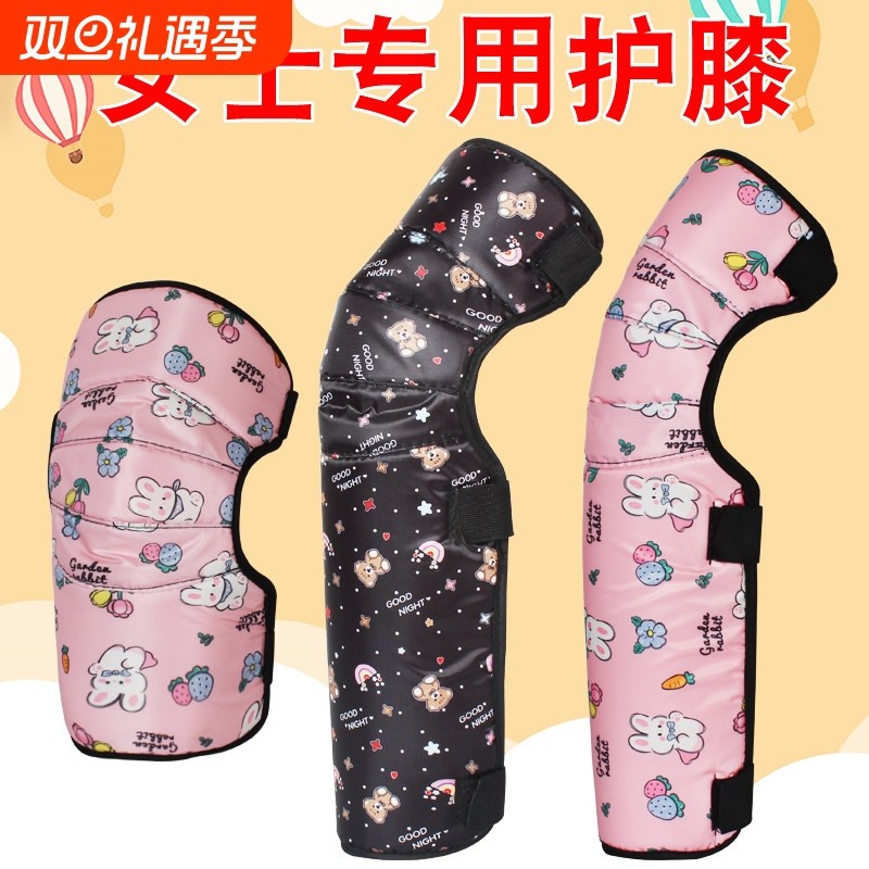 电动车护膝女士专用骑车摩托车女式挡风护腿御寒保暖儿童护腿冬季