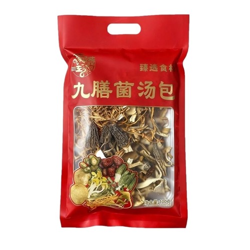 豫满江湖九膳菌汤包100g*1袋起多规格