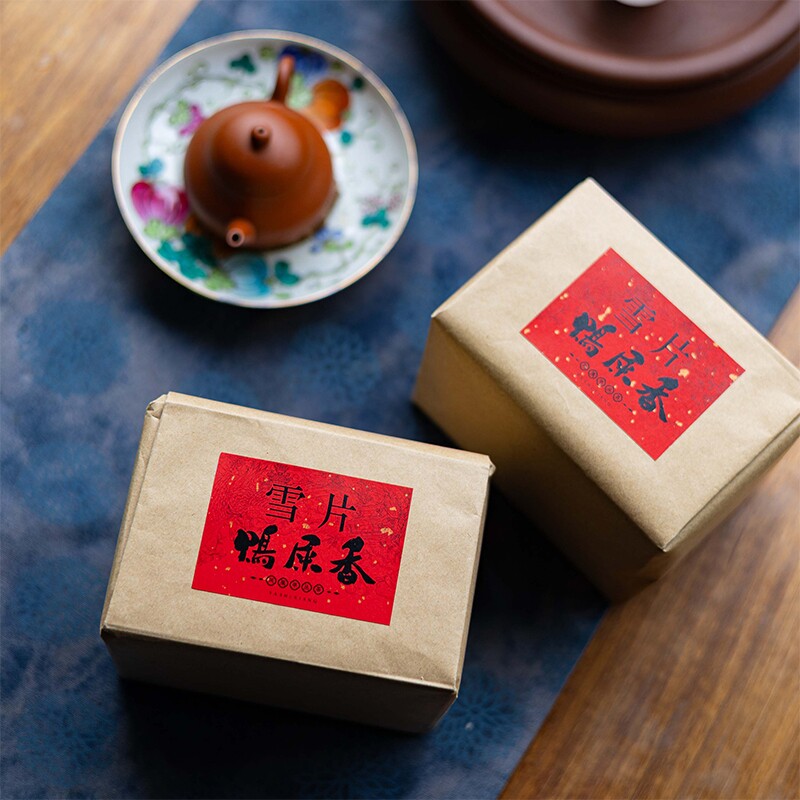 芸山春 清香型春茶凤凰单枞茶雪片鸭屎香 潮州单丛茶500g纸包