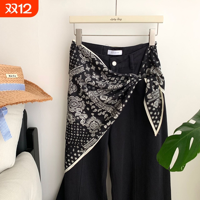 韩国三角形丝巾装饰|千人加购