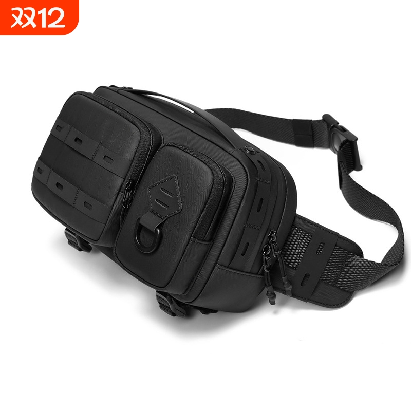 新款路亚包多功能腰包男单肩背包大斜挎包胸包竿包渔具钓鱼专用包