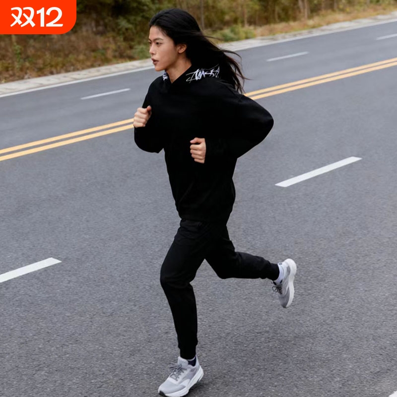 2025新款潮牌stu情侣秋冬运动毛圈上衣休闲男女连帽重磅加绒卫衣