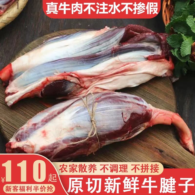 牛腱子牛肉小黄牛包邮