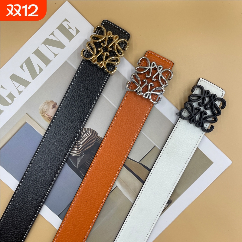 2025新款内穿轻奢金属扣真皮腰带