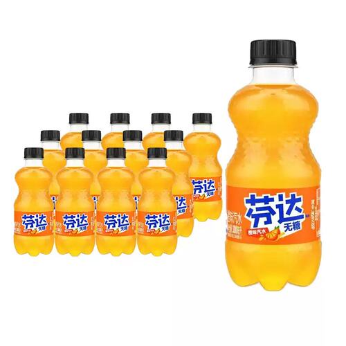 可口可乐300ml芬达雪碧碳酸饮料