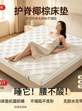 环保椰棕床垫软硬两用夏季薄款