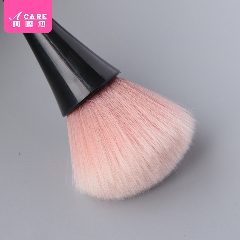 散粉刷BB1sn0-小蛮腰大号蓬松柔软便携化妆刷腮红蜜粉刷初学
