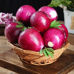 抢5斤紫皮洋葱生吃专用辣味蔬菜圆葱水果洋葱
